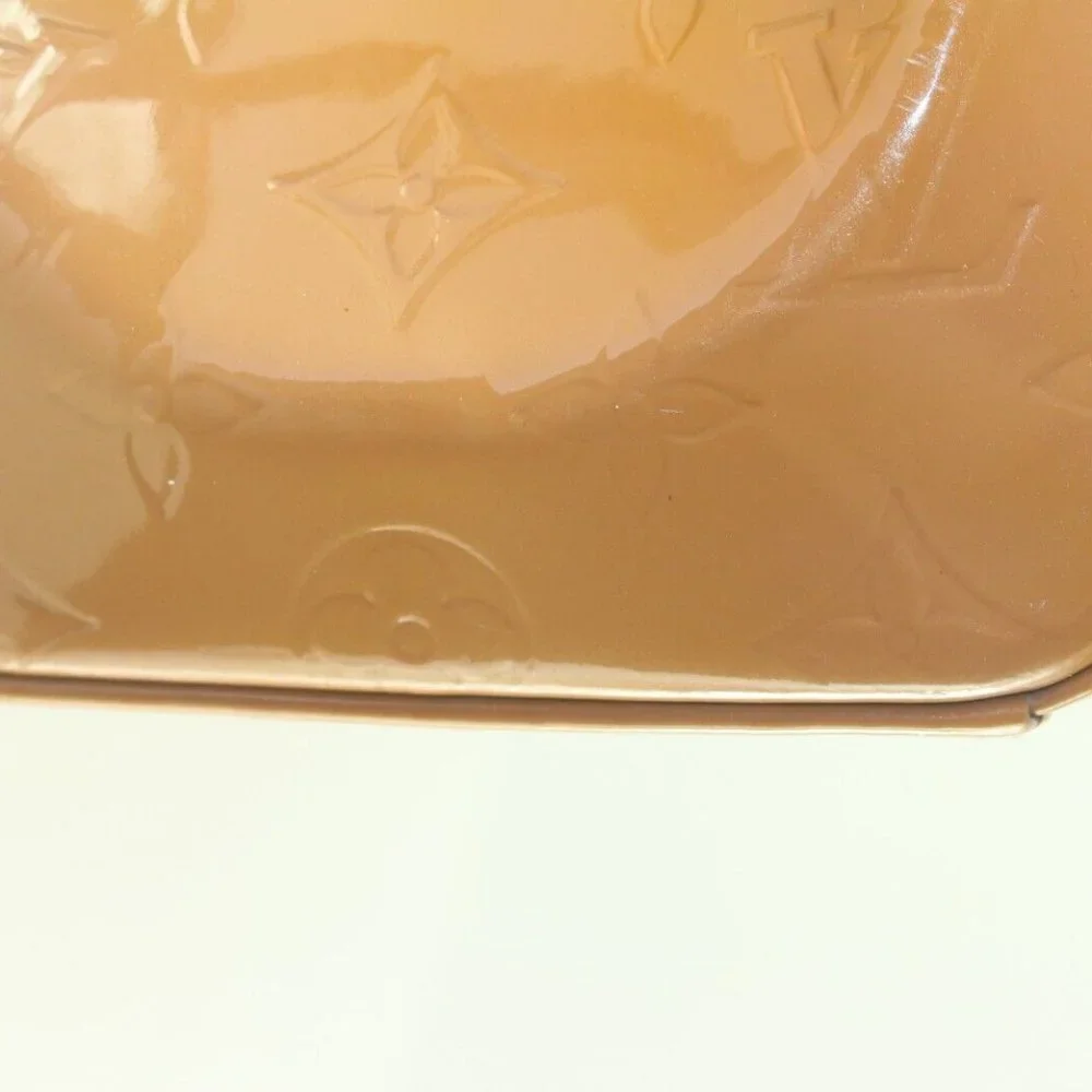 Louis Vuitton Nude Monogram Vernis Brea Tote 2way with Strap 9LK725K